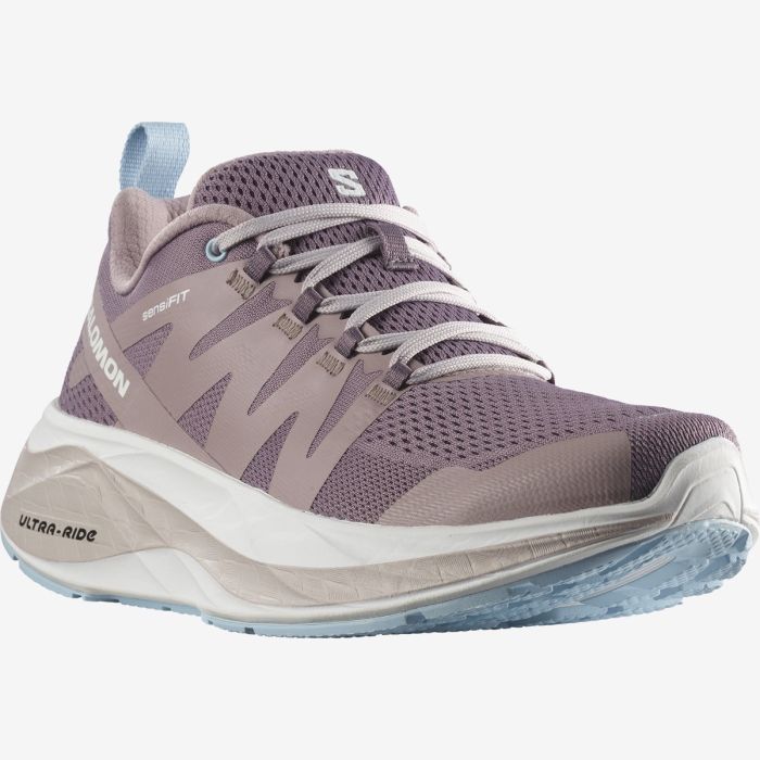 Salomon Dame Løbesko Glide Max Hvid
