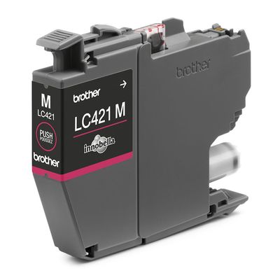 Brother LC421 - magenta - cartouche d'encre originale