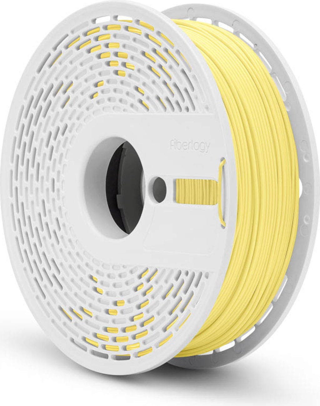 Fiberlogy  Easy PET-G Pastel Yellow, 1,75 mm (850 g)    Optimiertes PET-G mit verbessertem Druckverhalten in Pastellgelb
