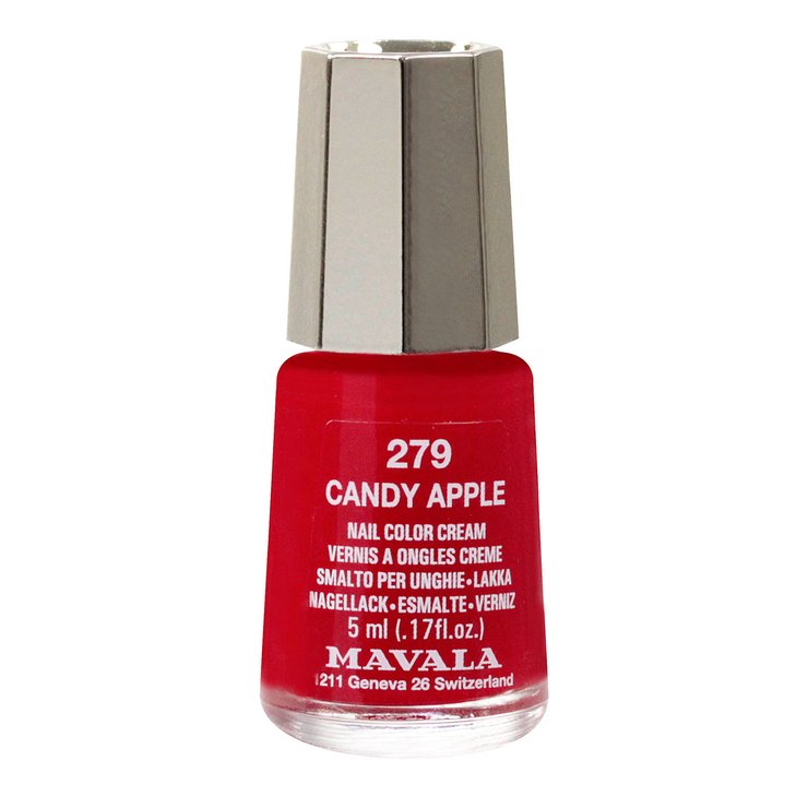 Mini color vernis à ongles 5ml 279 candy apple