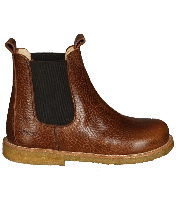Chelsea-Boots NARROW in mittelbraun