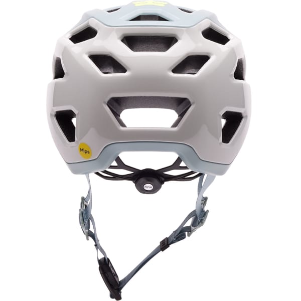 Casque VTT FOX CROSSFRAME PRO EXPLORATION CE LT LT GREY