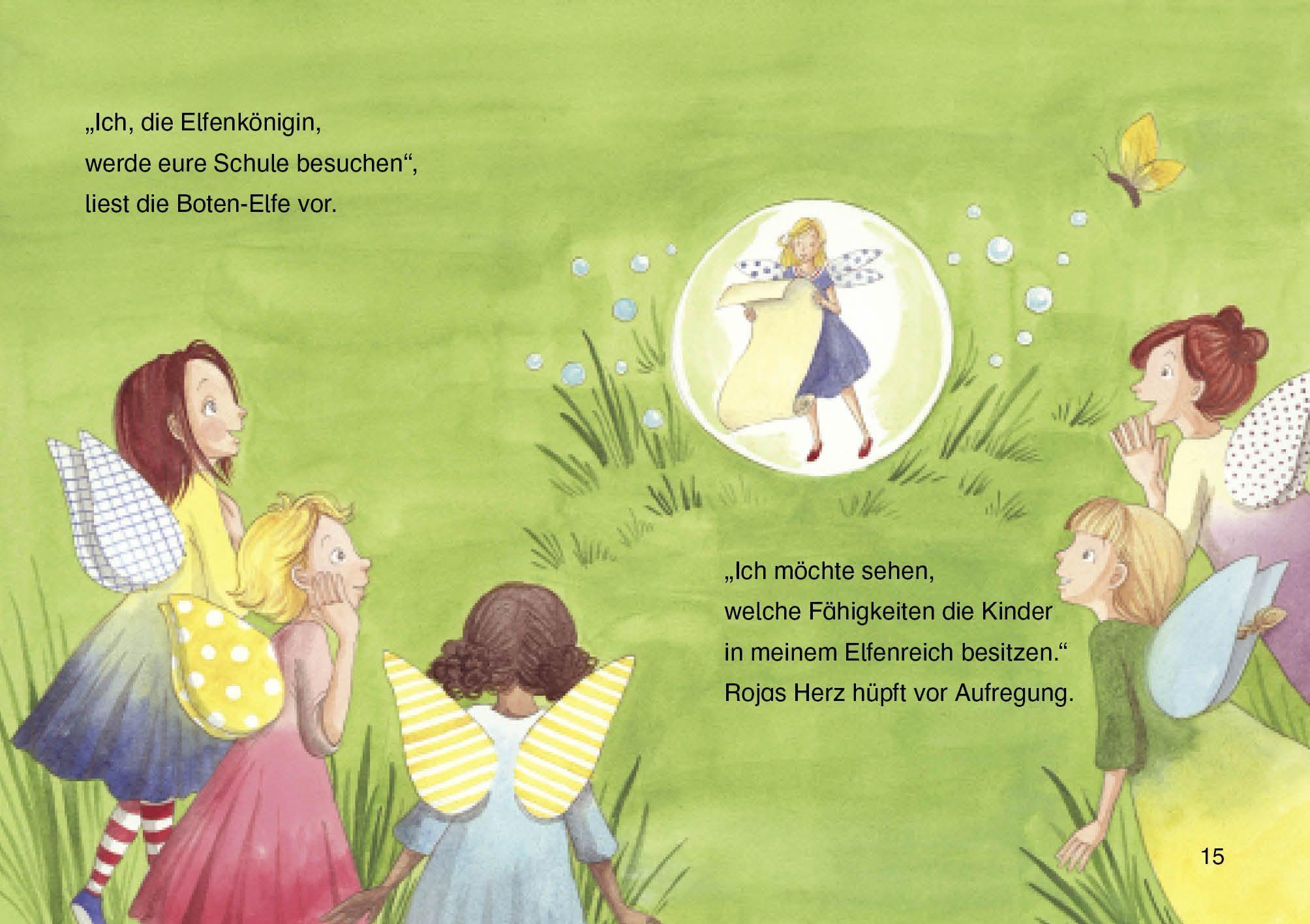 Leselöwen 1. Klasse - Ein großer Tag in der Elfenschule