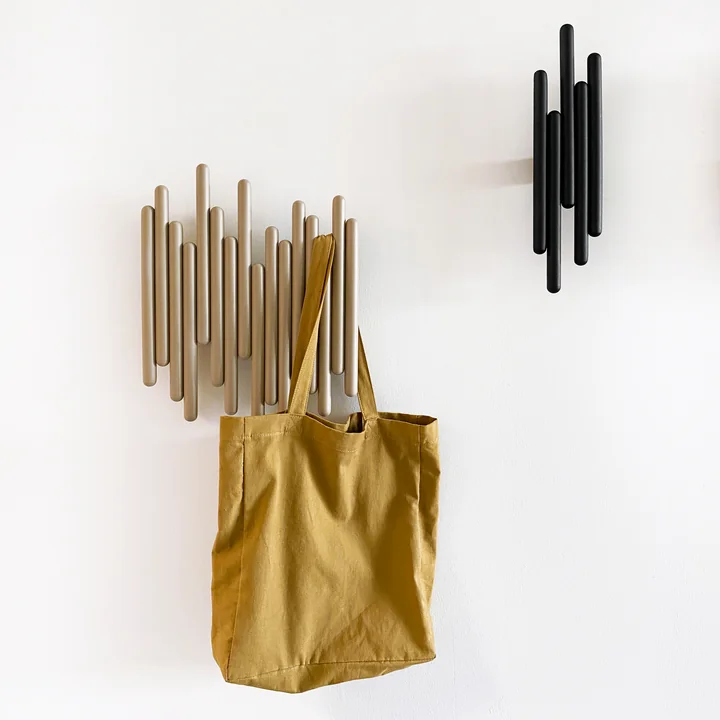 XLBoom - Tuub Garderobenleiste, large, quartz