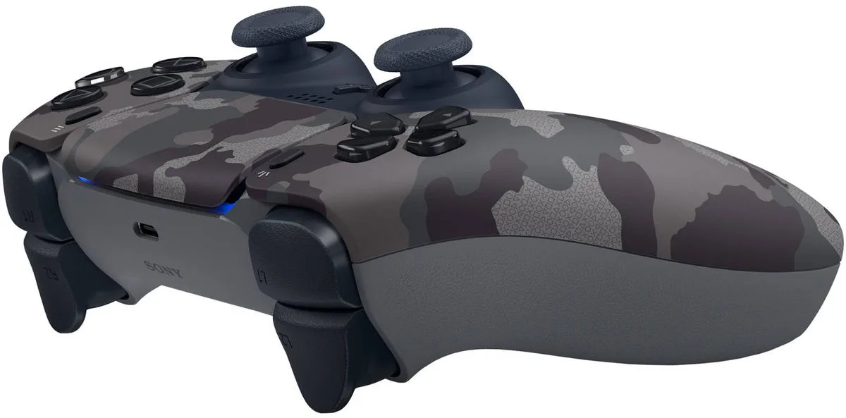 Sony DualSense V2 Grey Camouflage (PS5) Manettes de jeu