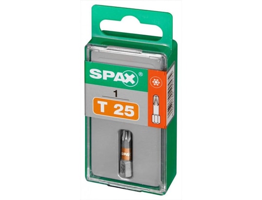 CENTRALE BRICO - Coffret embouts de vissage Embout acier étoile spax, diam.25 mm