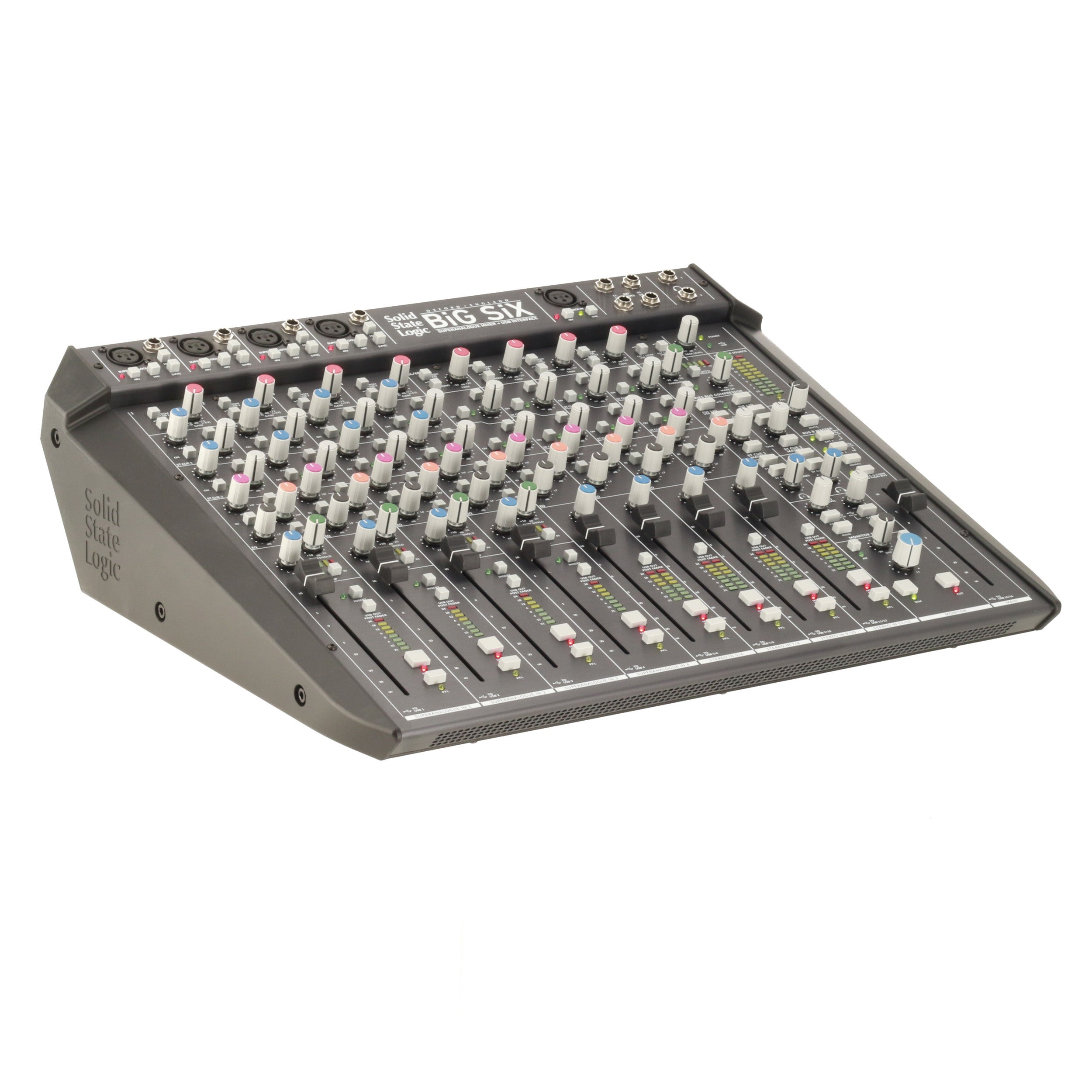 Solid State Logic BiG SiX SuperAnalogue™ mixer & USB-interface