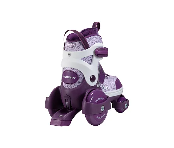 HUDORA Rollschuhe »My First Quad«, Gr. 26–29, lavender