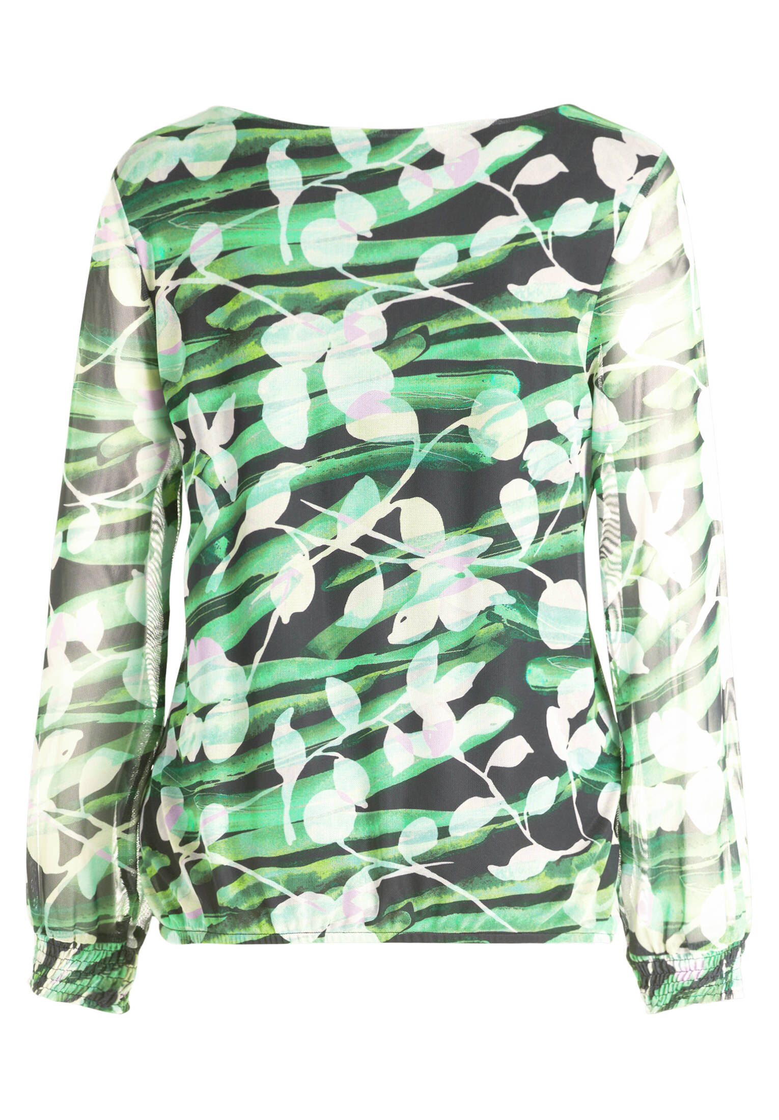 Betty & Co| Damen Blusenshirt mit Tunnelzug