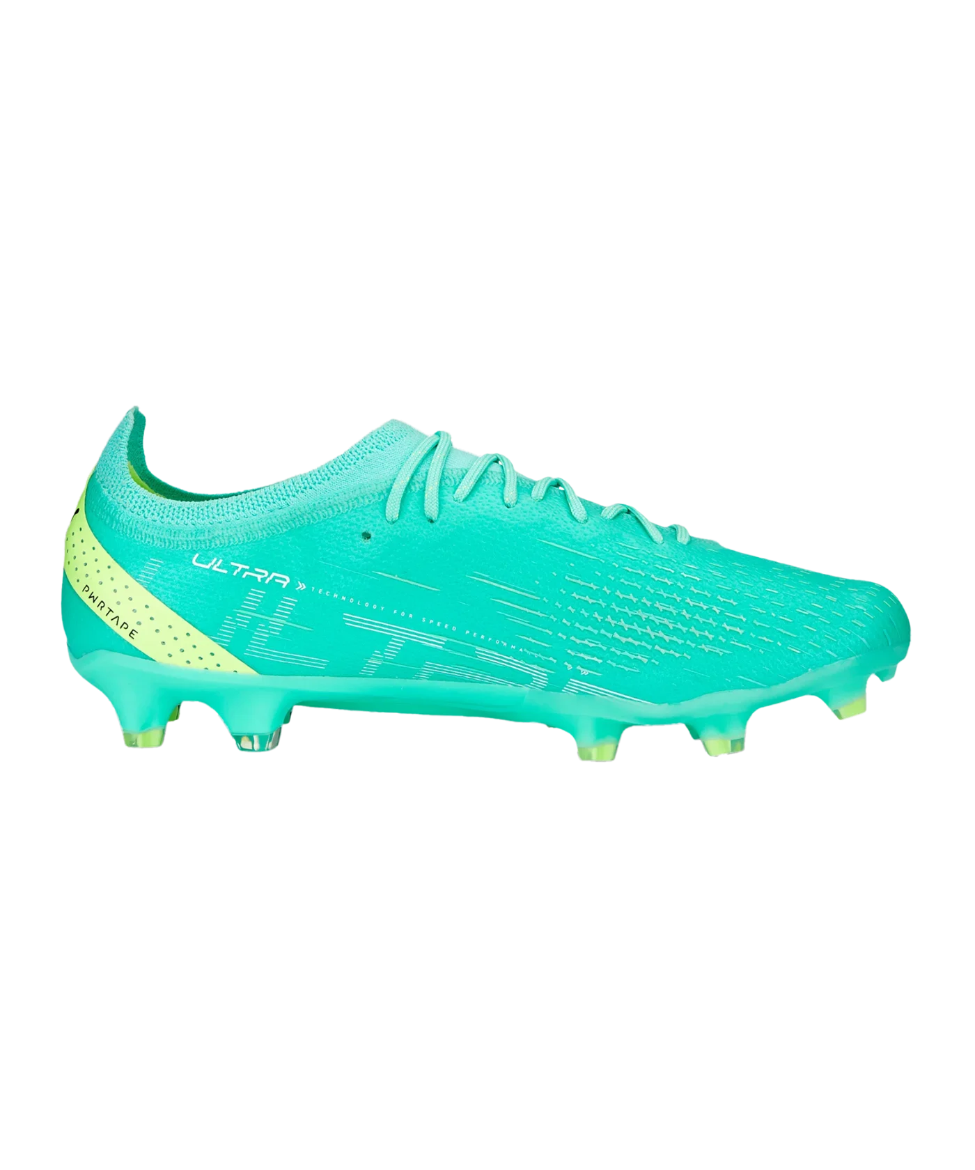 PUMA ULTRA Ultimate FG/AG Pursuit Türkis Gelb Grün F03