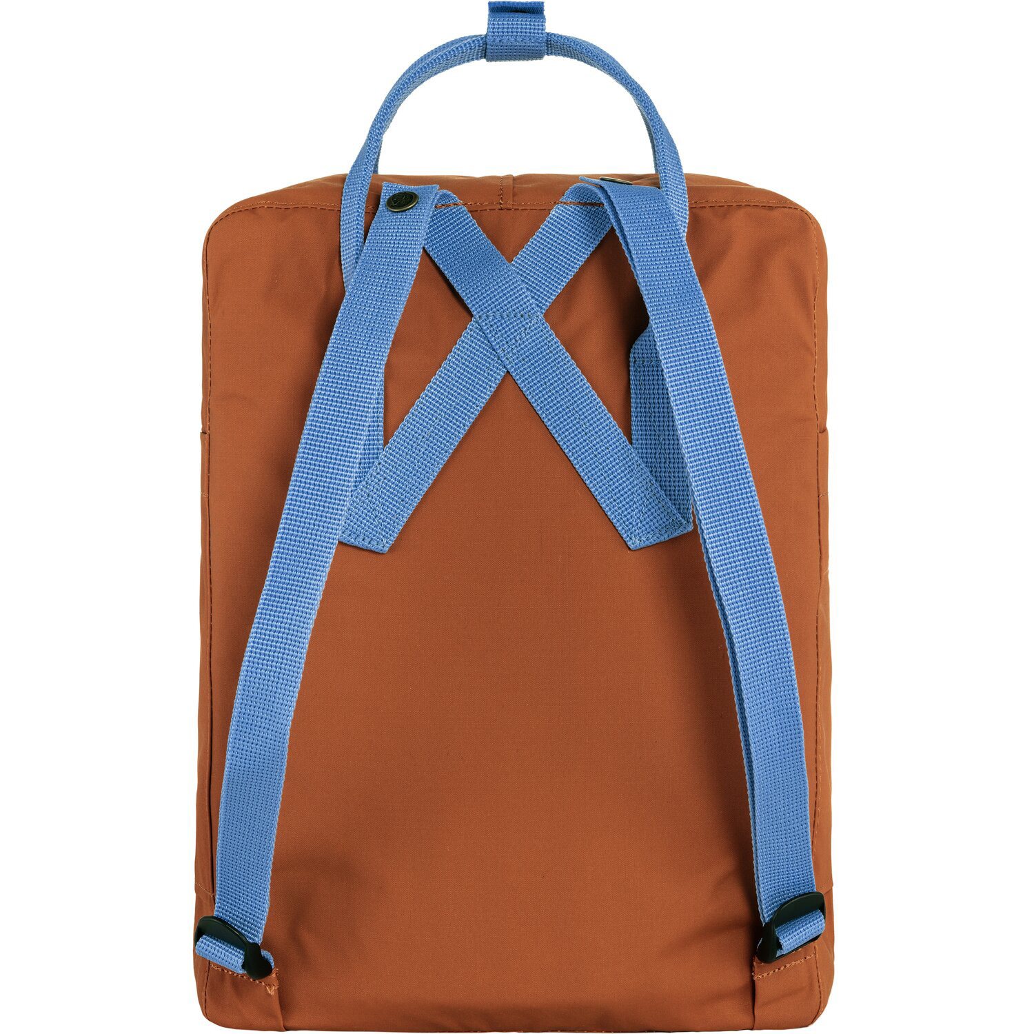 Fjallraven Kanken teracotta brown-ultramarine