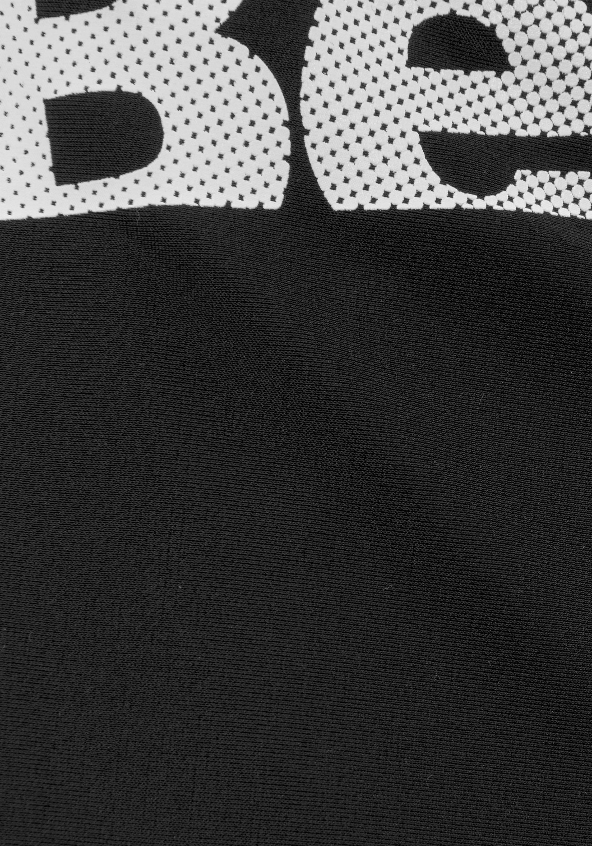 Bench. Boxer-Badehose , mit Bench-Schriftzug