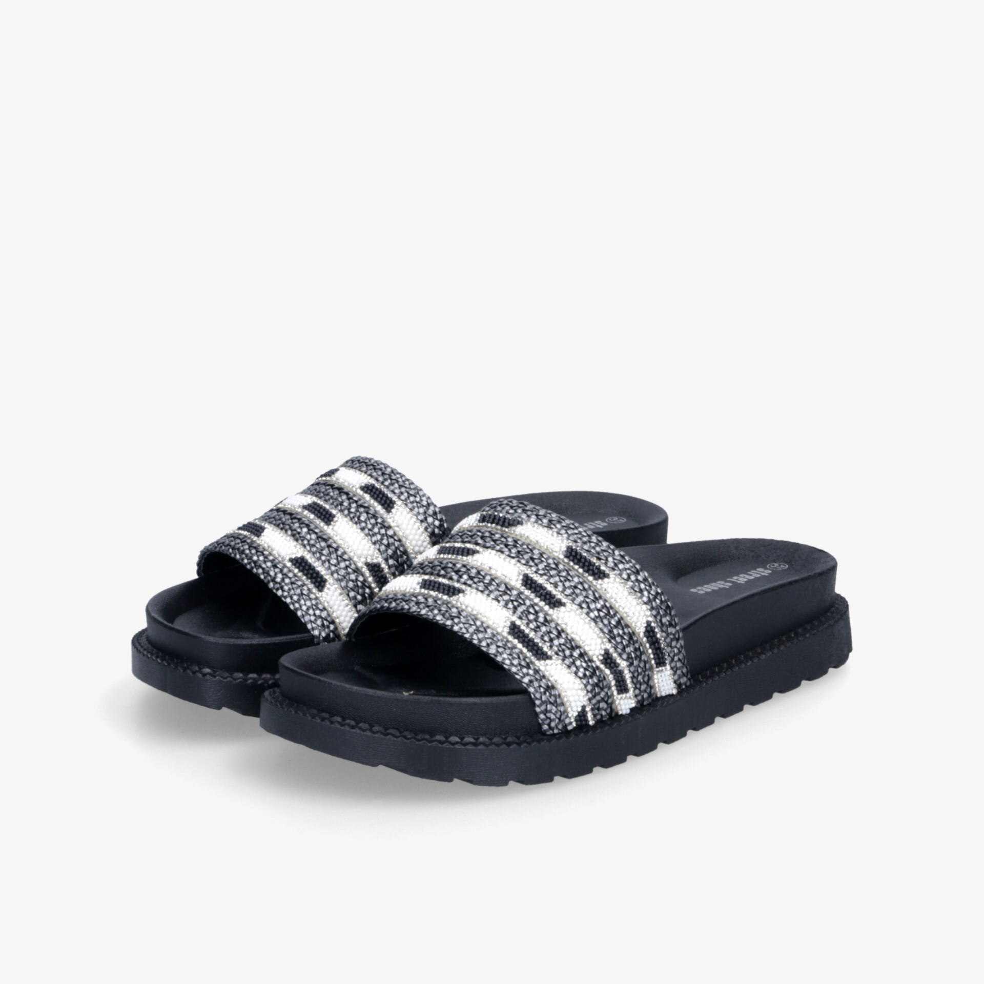 street shoes Damen Pantoletten schwarz