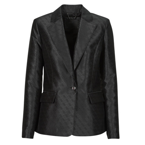 Guess - DILETTA LOGO BLAZER Negro