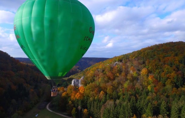 Ballonfahrt über Backnang als Geschenk |mydays
