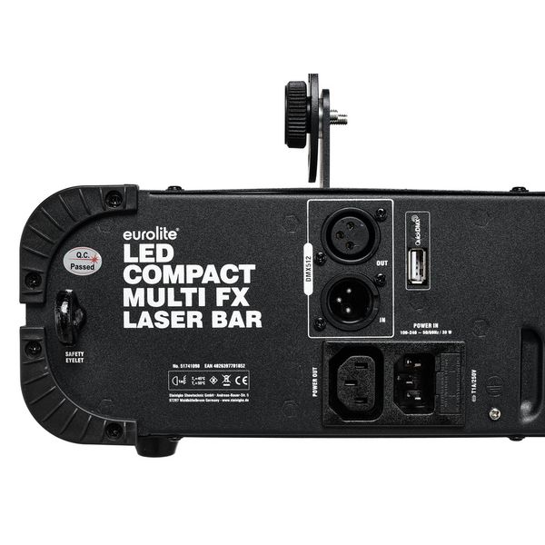 Eurolite LED Compact Multi FX Laser Bar