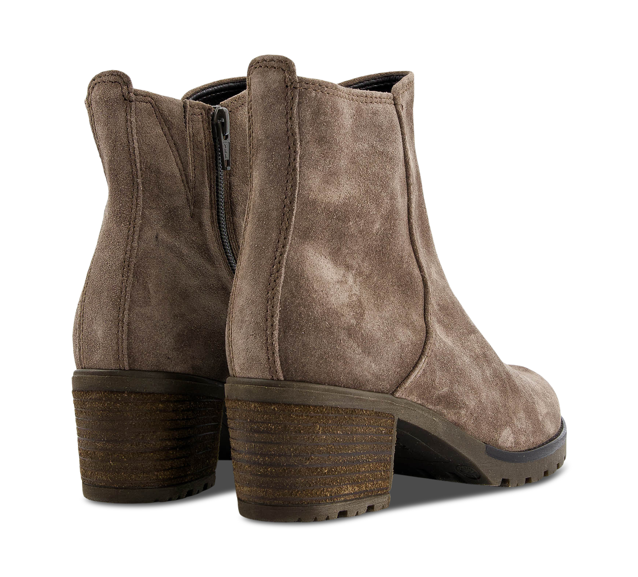 Gabor Klassische Stiefelette beige/taupegrau