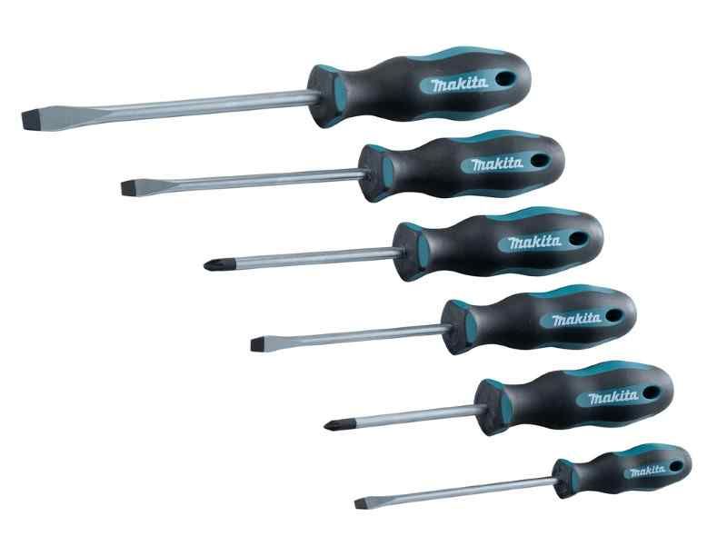 Makita E-10512 Schroevendraaierset 6-delig