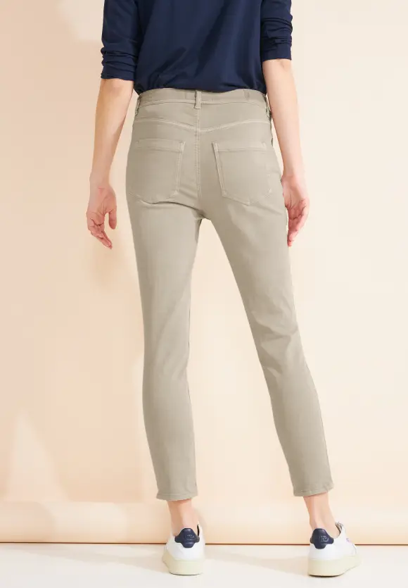Slim Fit Color Jeans - soft sand washed
