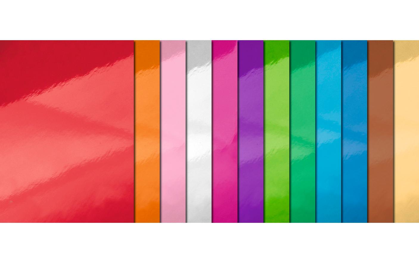 Bastelpapier Spiegelkarton 280 g/m2 23 x 33 cmBastelpapier
