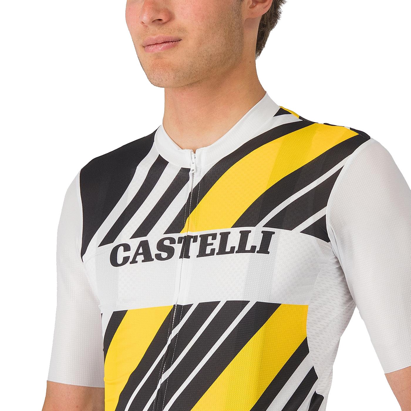 Castelli Heritage Radtrikot Herren schwarz