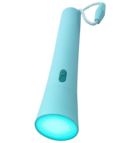 Lalarma Taschenlampe - Farbwechsel - 15 cm - Blau