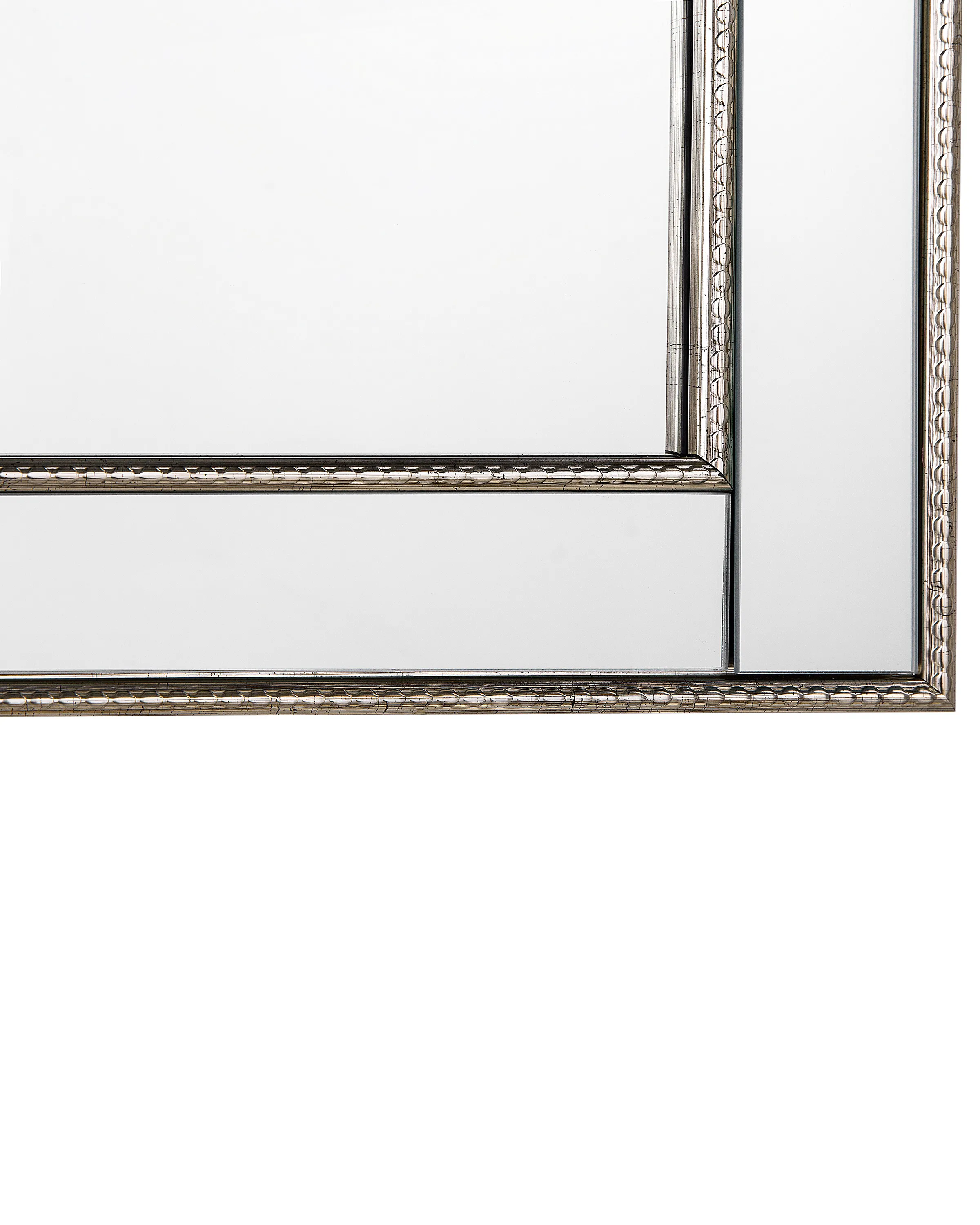 Wandspiegel FENIOUX 60 cm 90 cm Zilver