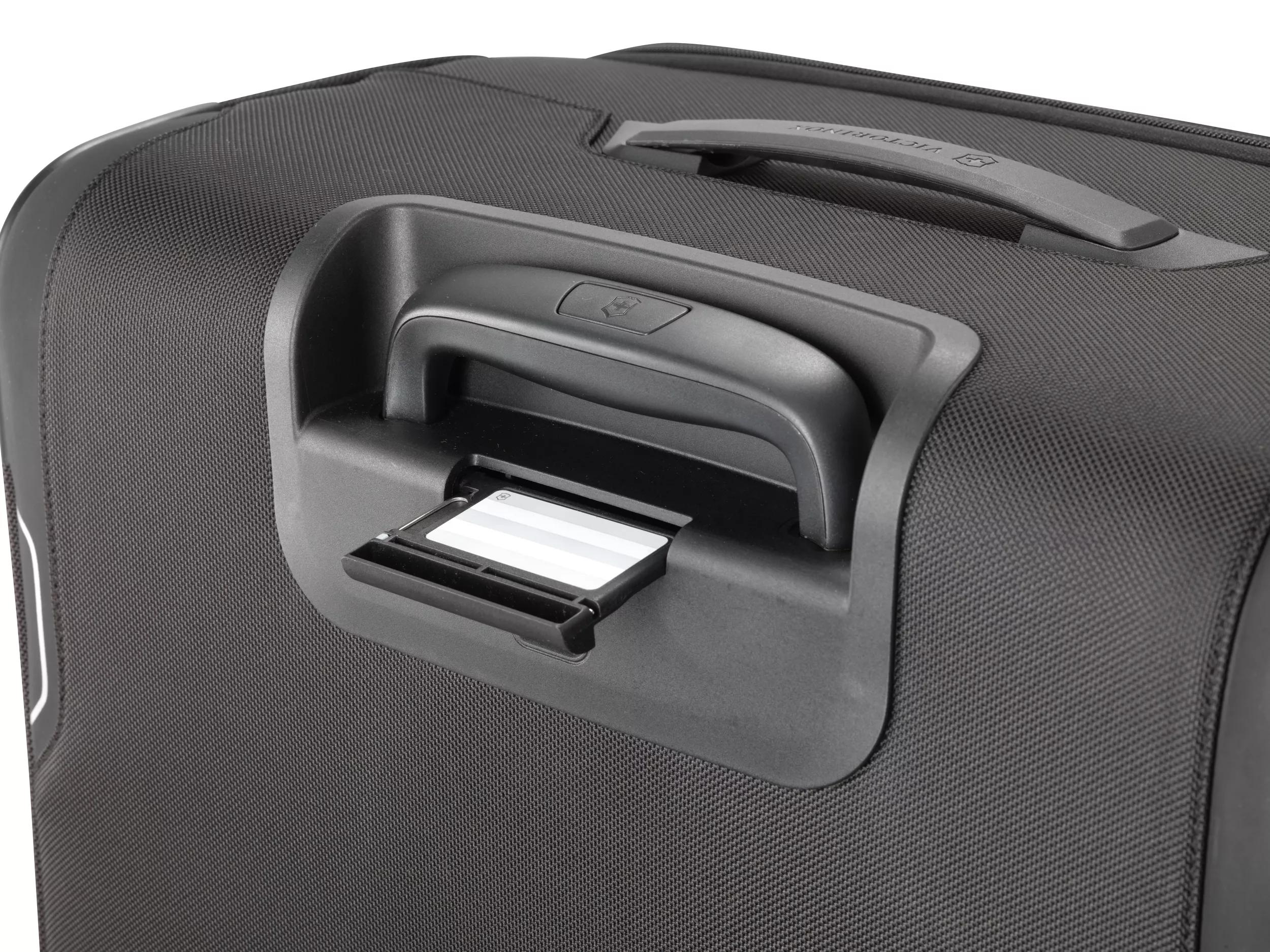 Werks Traveler 6.0 Softside Global Carry-On-schwarz
