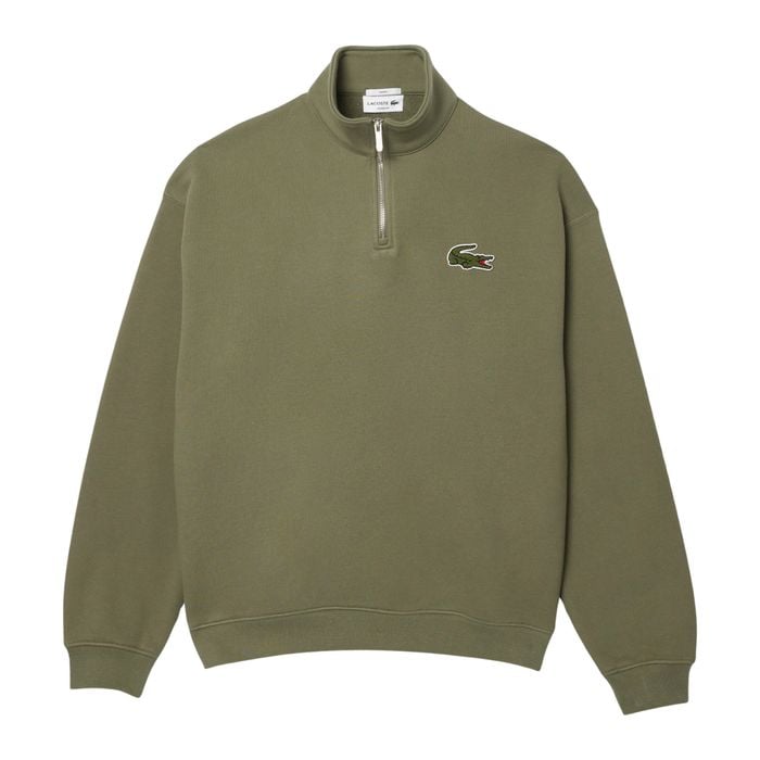 Lacoste Half Zip Sweatshirt Heren