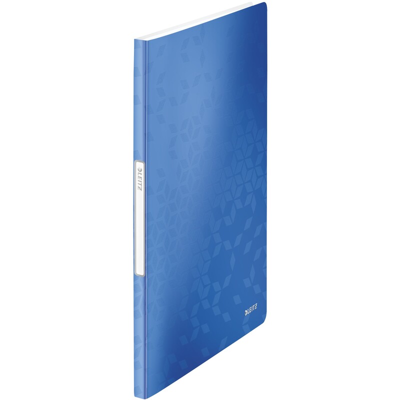 Leitz Sichtbuch WOW, 20 Taschen, A4, 45 µm, blau