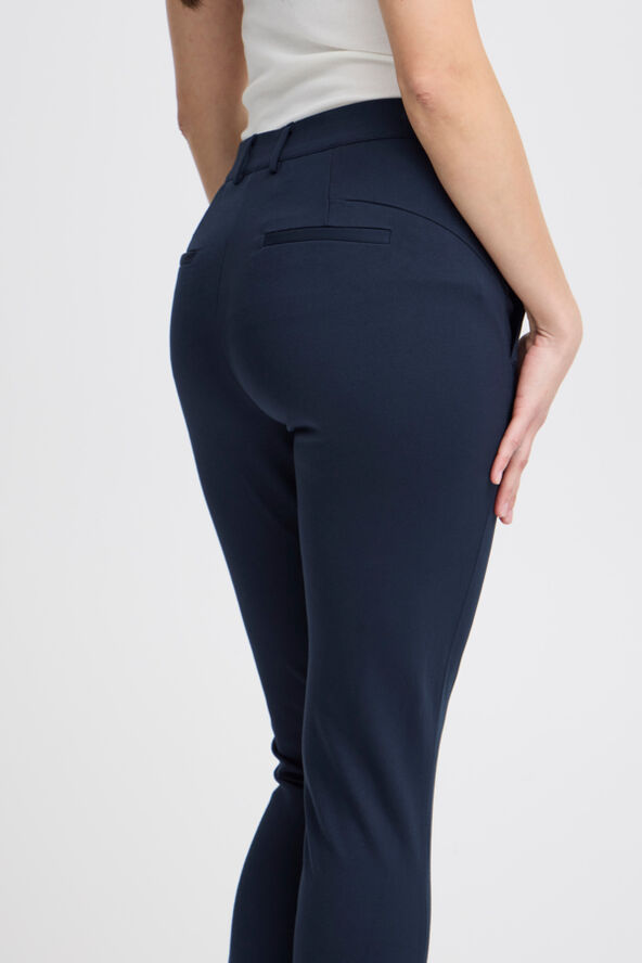 Fransa FRLANO TESSA PA 1 Dark peacoat