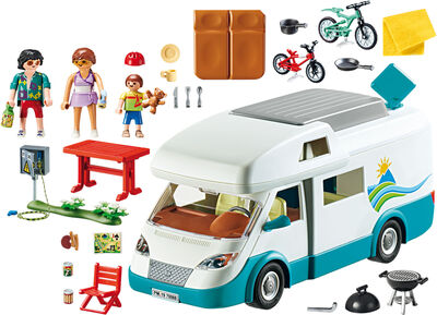Playmobil 70088 Family Fun Familiehusbil