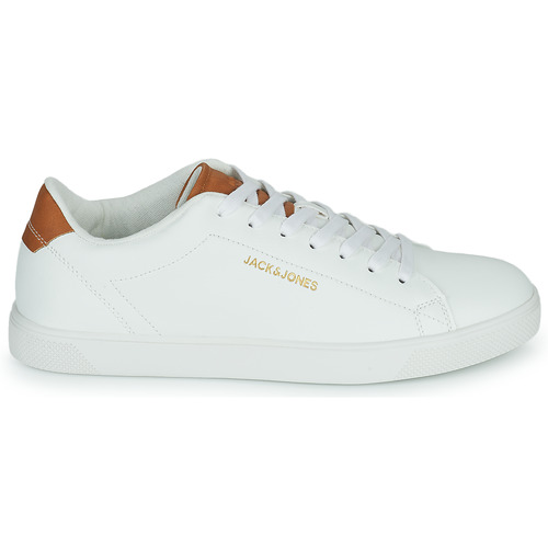 Jack & Jones - JFWBOSS PU SNEAKER - Blanc
