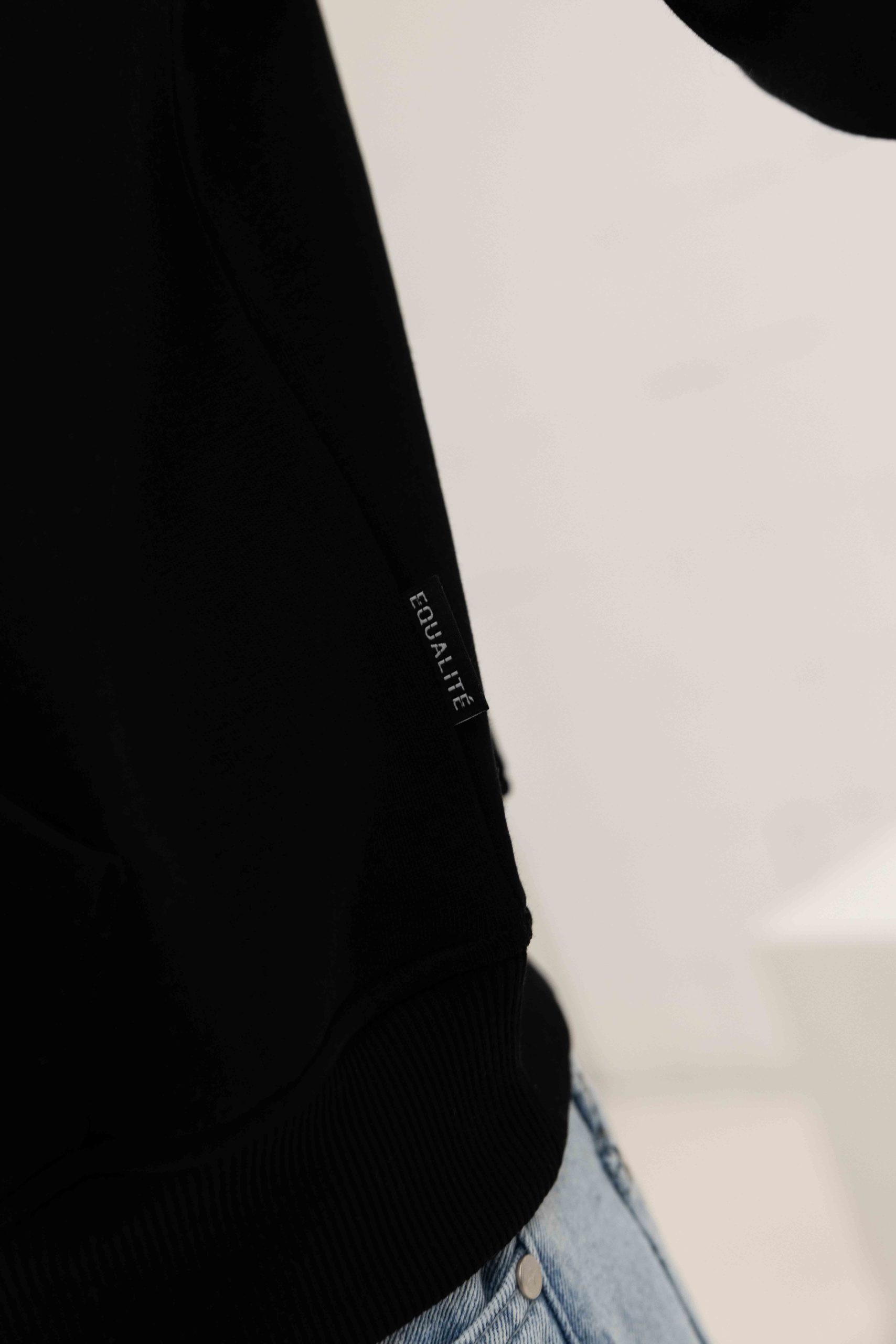 Equalité Celeste Hoodie Heren Zwart