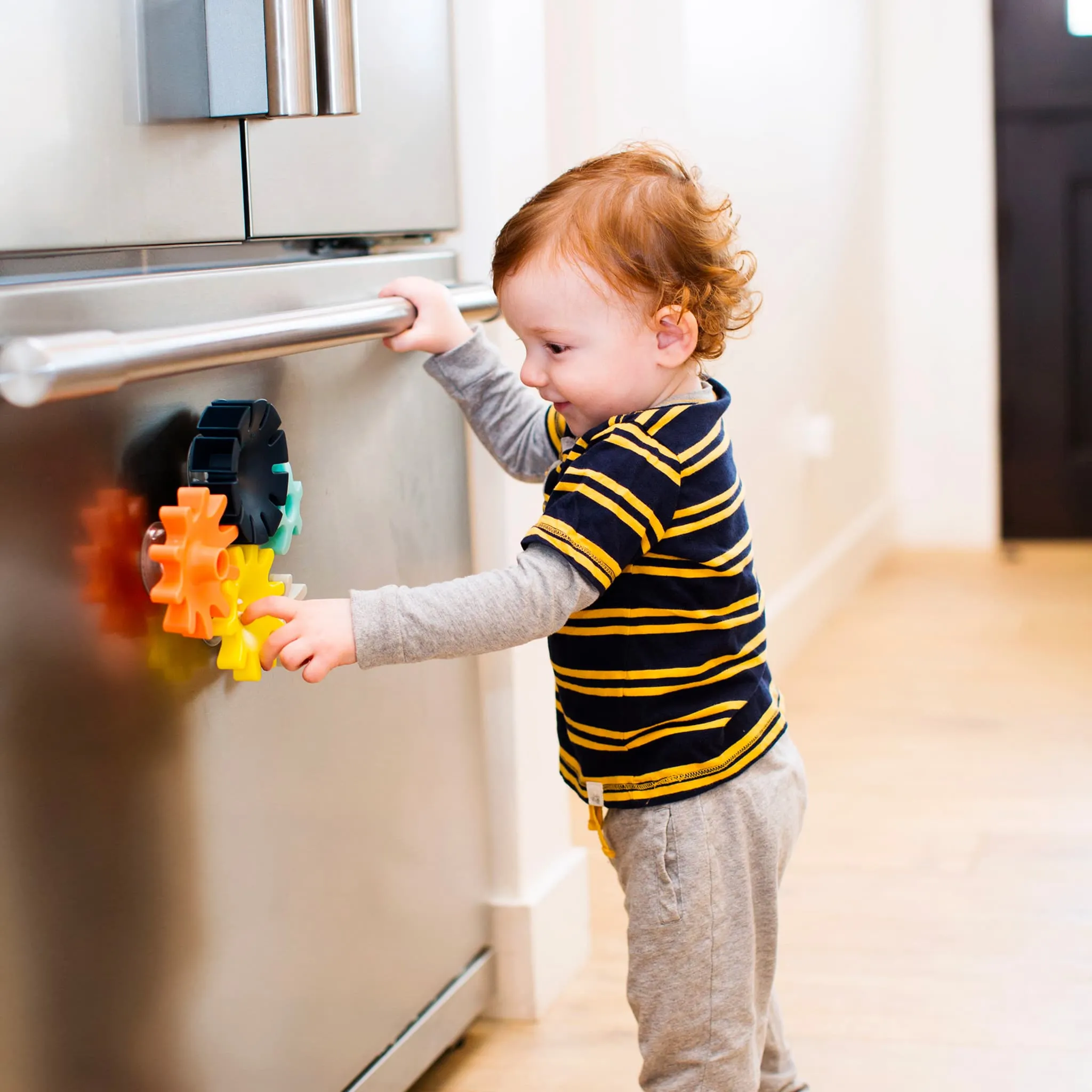 Boon Jouet de Bain Engrenages Cogs
