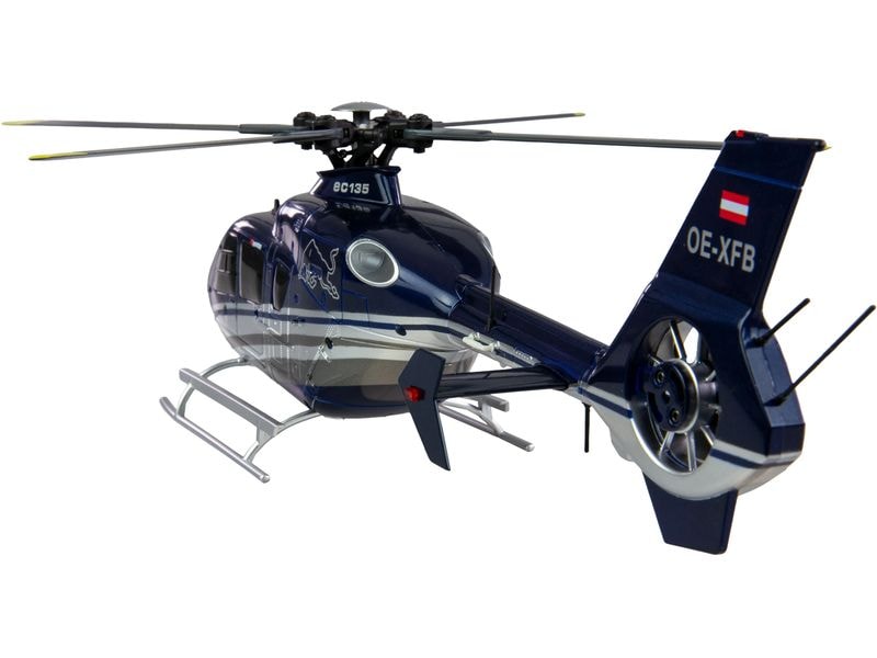 Amewi Helikopter EC135 Flying Bulls 4-Kanal, RTF, 6G Helikopter mit brushless Motor