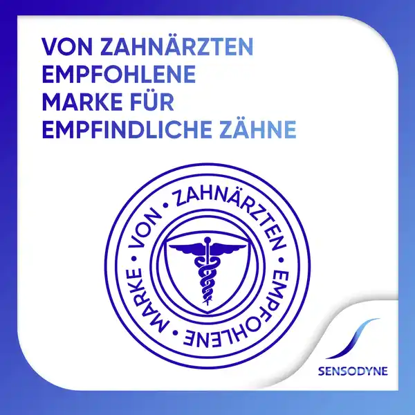 Sensitivität & Zahnfleisch Zahnpasta