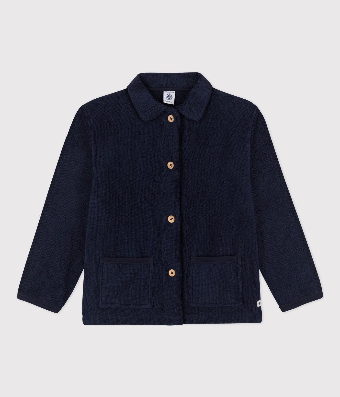 Robe de chambre petite fille/petit garçon en éponge