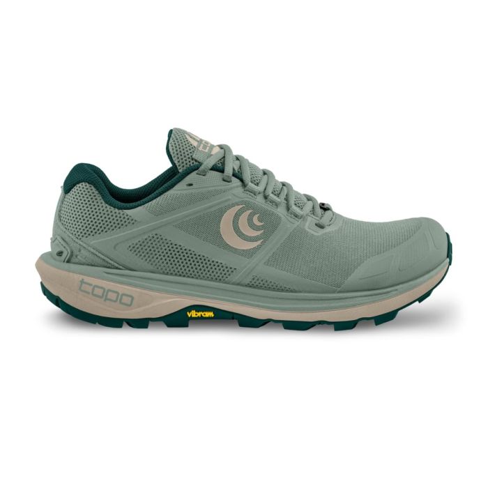 Topo Athletic Dame Trailsko Terraventure 4 Grøn