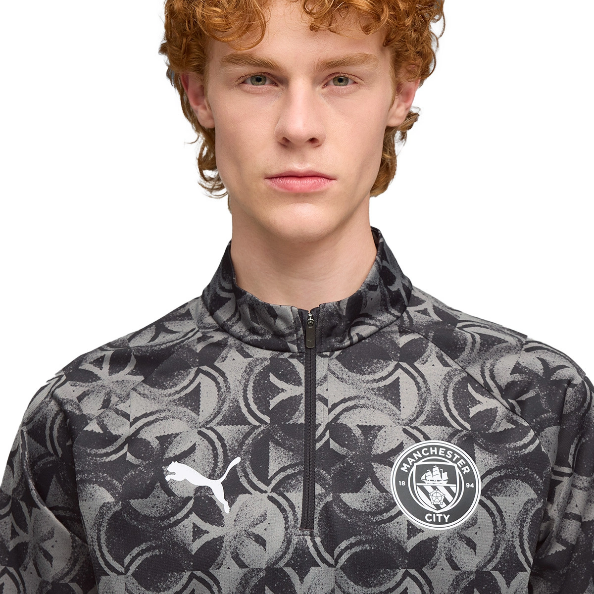 Sweatshirt Puma Manchester City Pre-Match 2025-2026