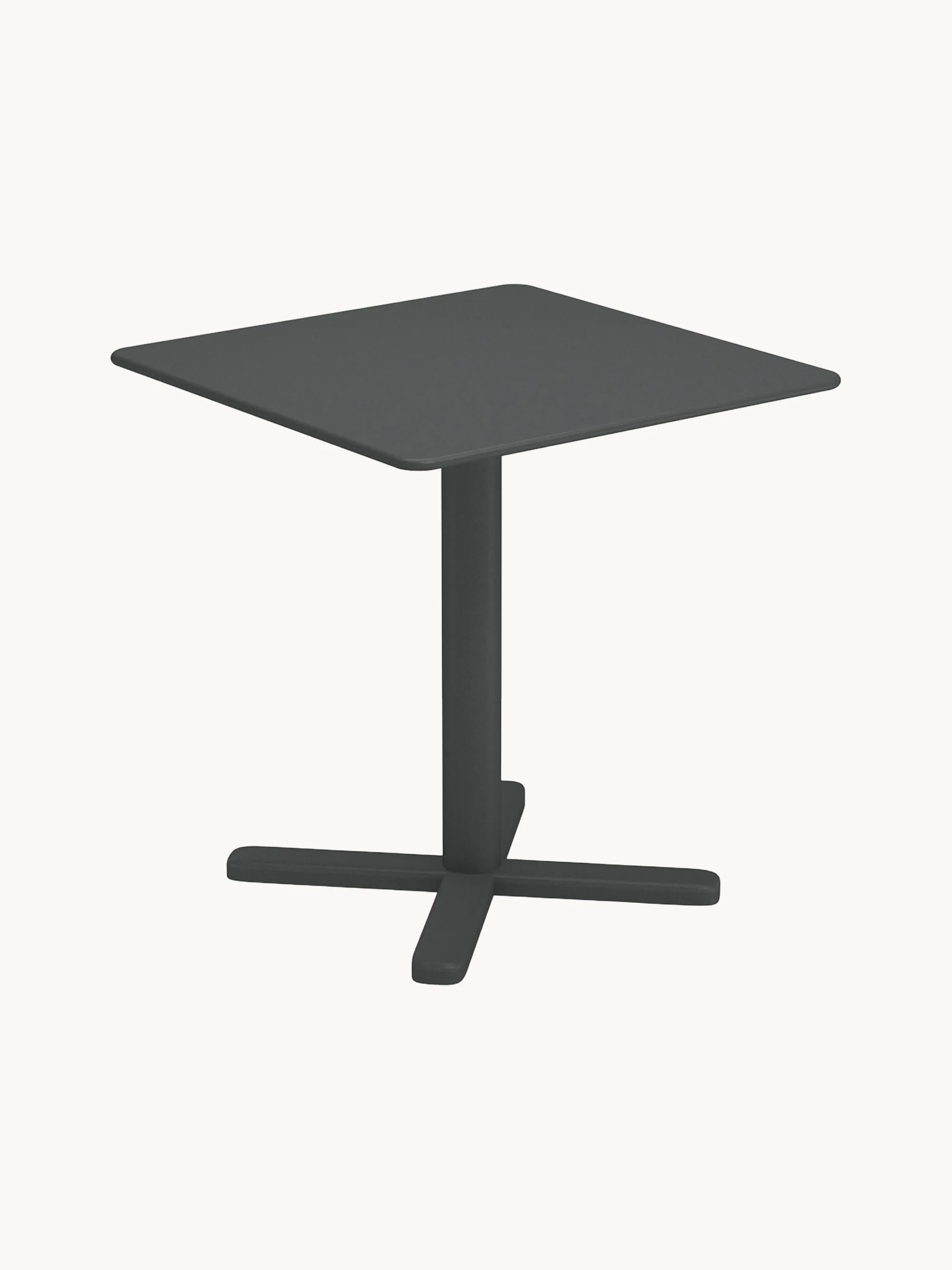 Inklapbaar tuintafel Darwin, 70 x 70 cm