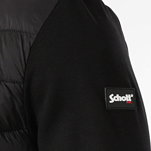 Veste Zippée Capuche Redbrandon Noir