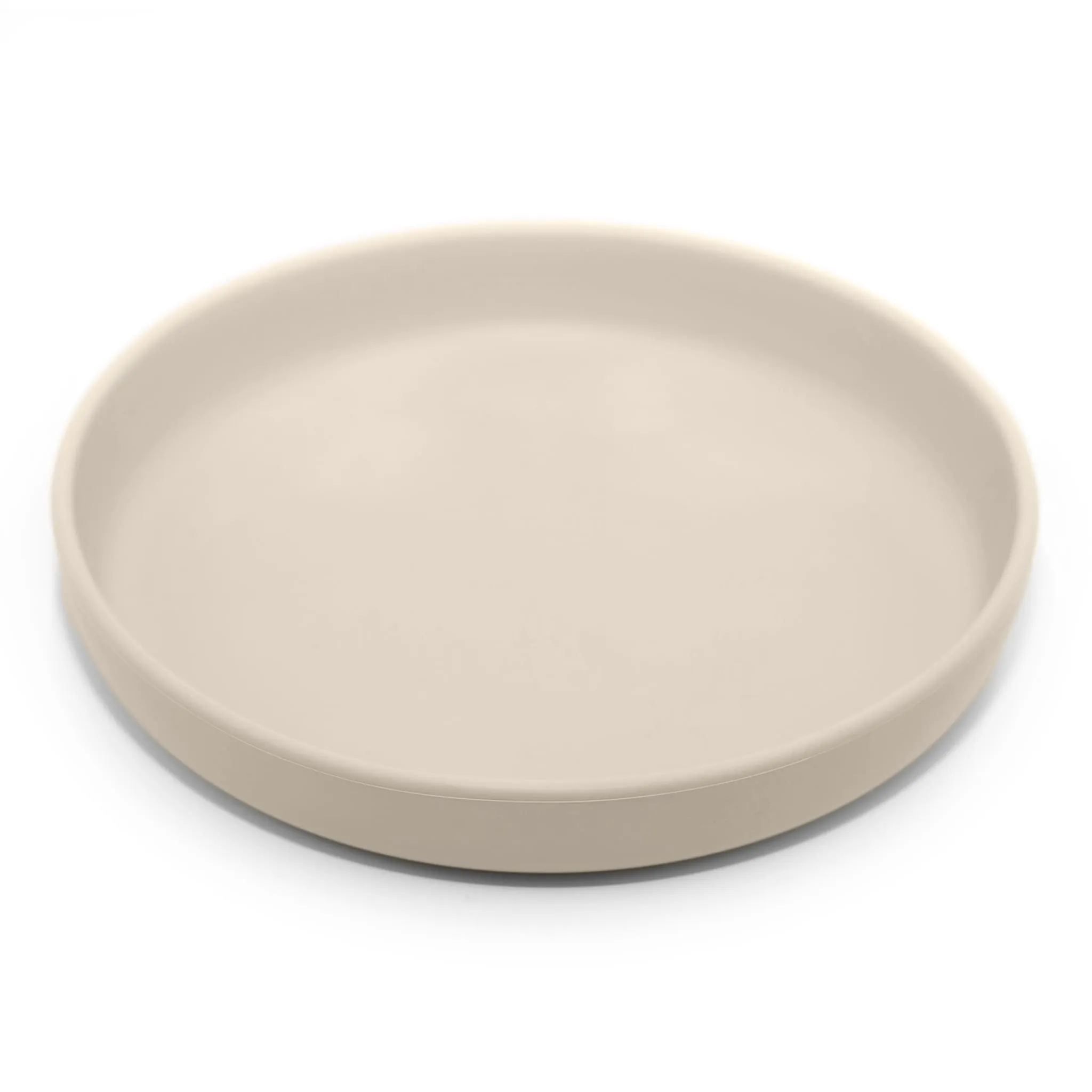 Nouka Assiette Silicone Ivoire
