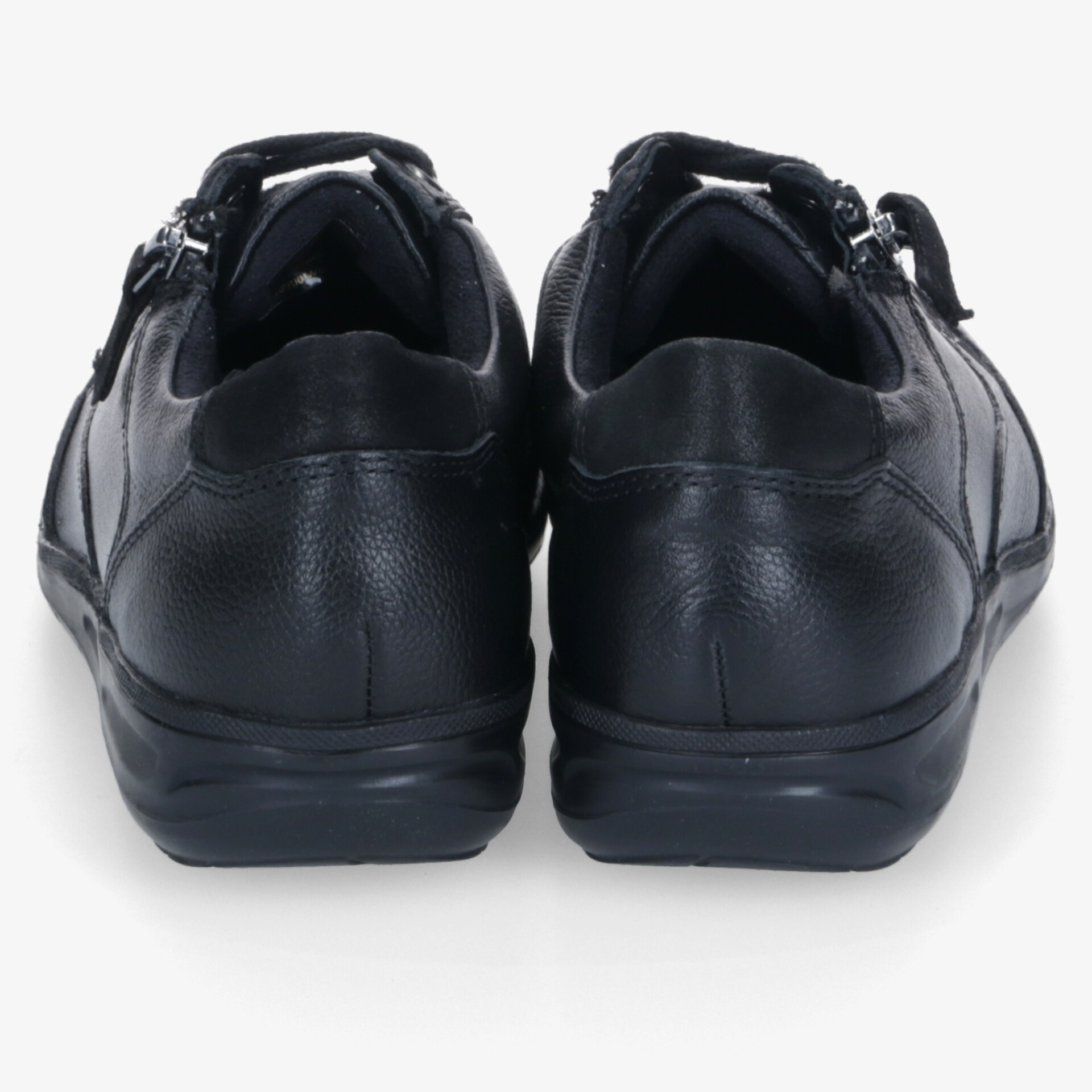 COMFINO Damen Halbschuhe schwarz