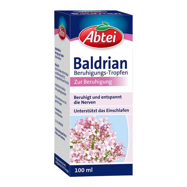 Abtei Baldrian Beruhigungs-Tropfen, 100 ml