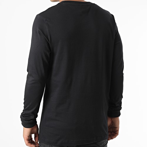 Tee Shirt Manches Longues Fun HM2490 Noir