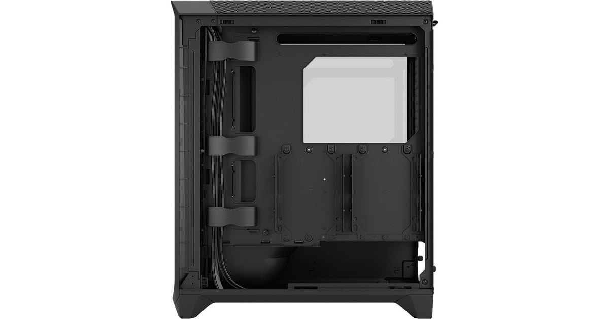Fractal DesignMeshify 3 midi tower behuizing  (Zwart | 2x USB-A | 1x USB-C | Tempered Glass)