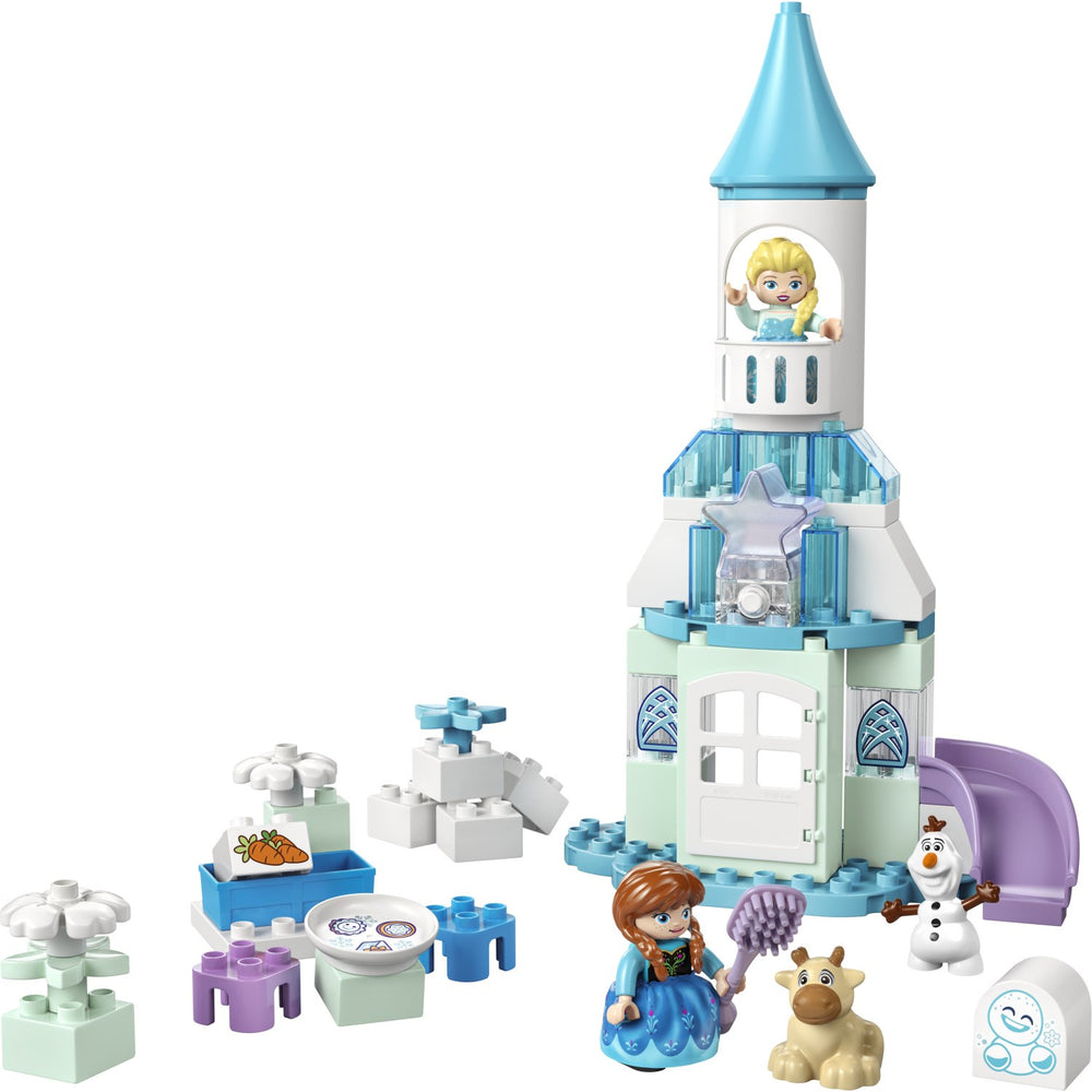 Køb LEGO® DUPLO Disney TM - Anna Og Elsas Fest På Frost-slottet 10455