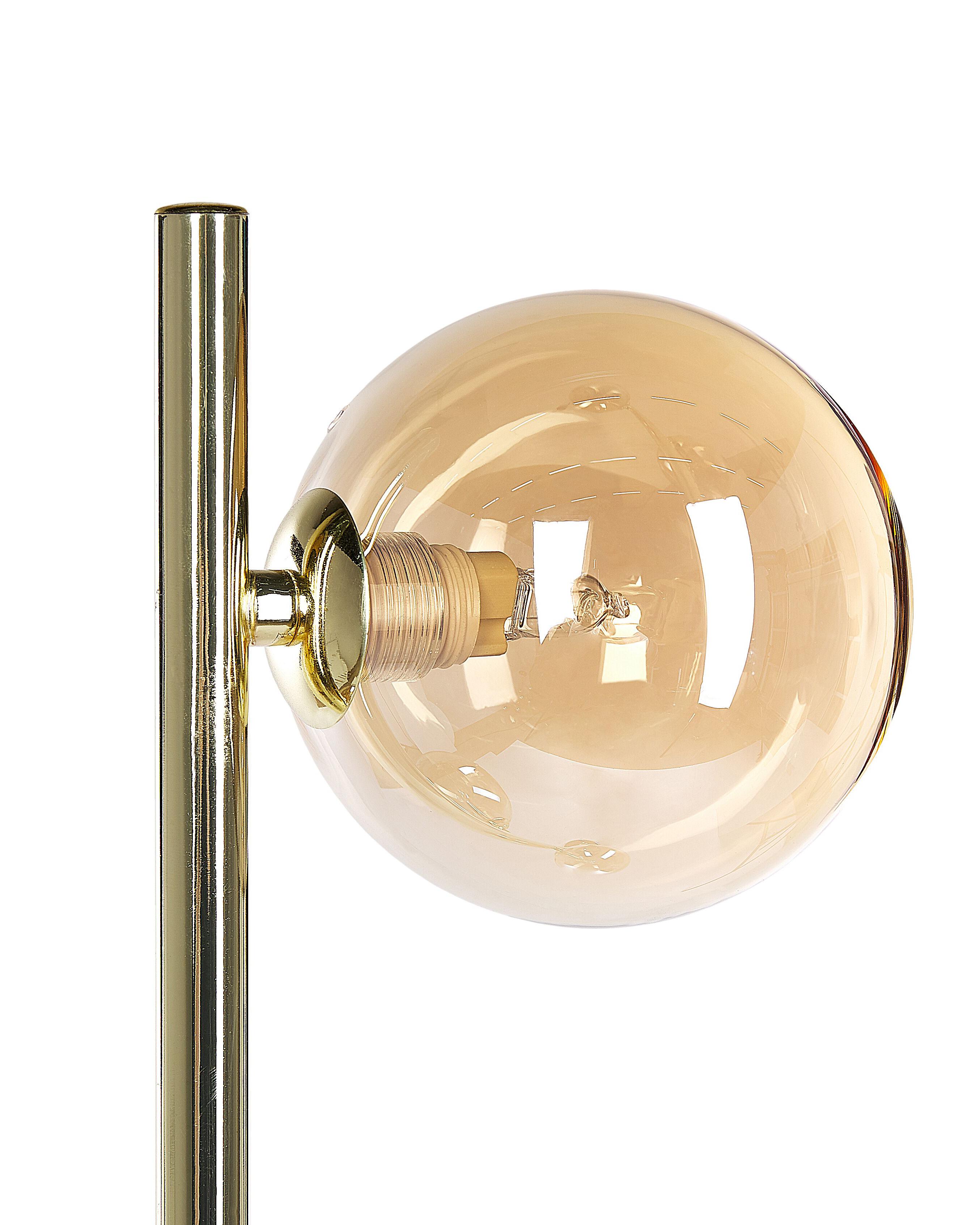 Staande lamp RAMIS Metaal Goud