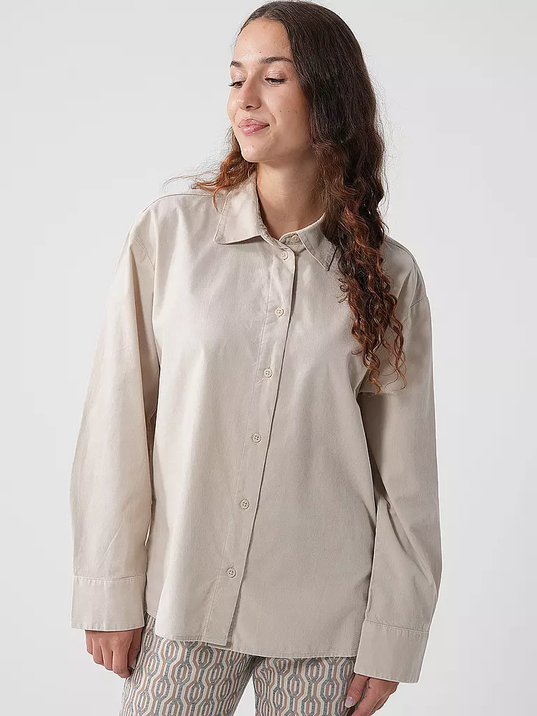 TOM TAILOR Bluse beige